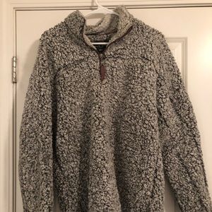 True Grit fleece pullover
